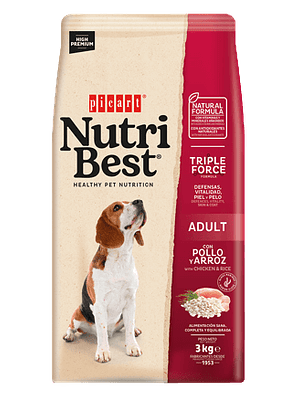 Nutribest Dog Adult Chicken & Rice 3 KG