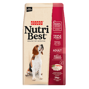 Nutribest Dog Adult Chicken & Rice 3 KG