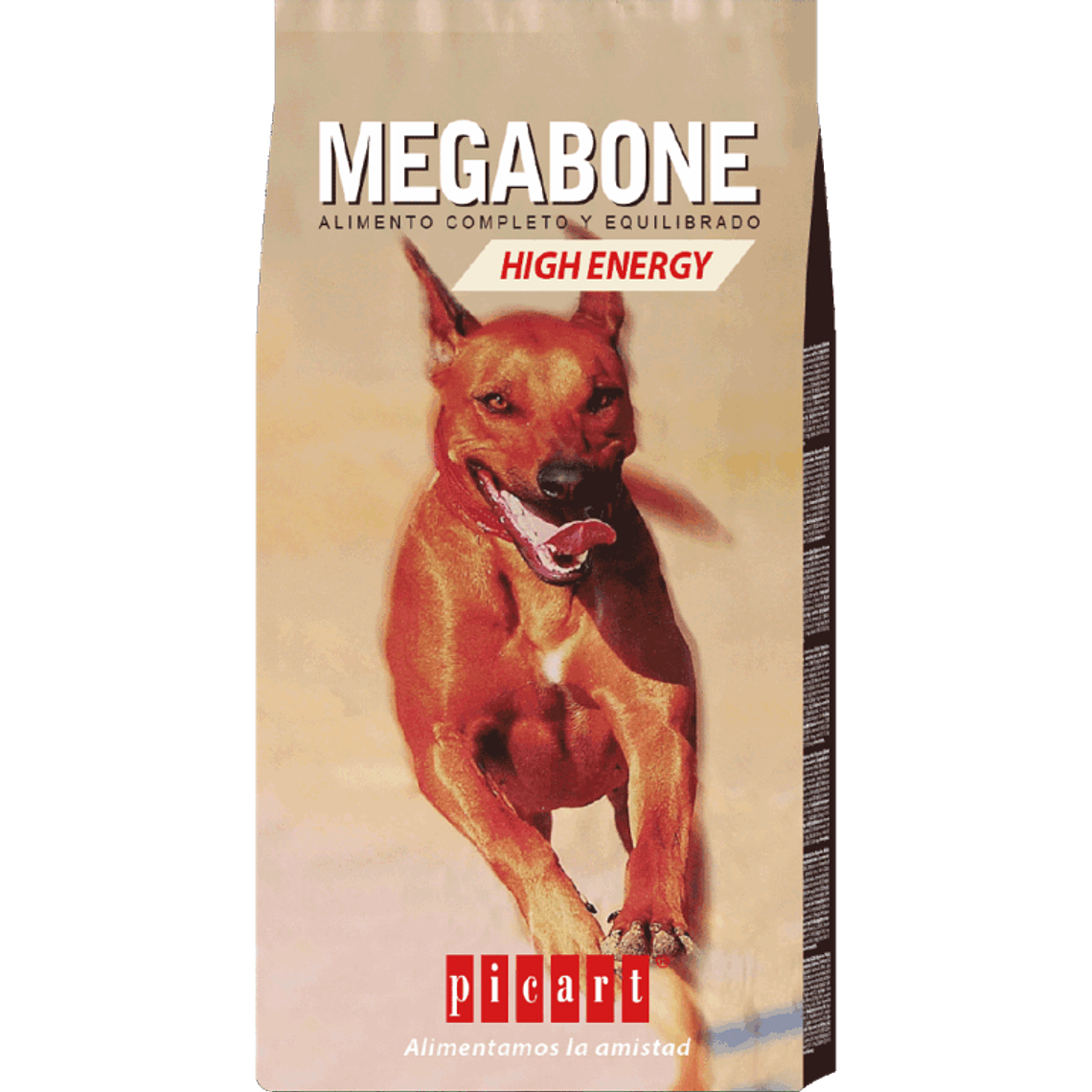 Megabone Premium Dog High Energy 20 KG 1