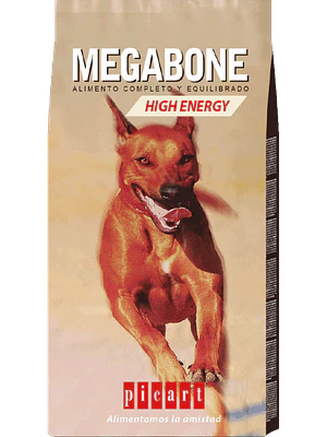 Megabone Premium Dog High Energy 20 KG