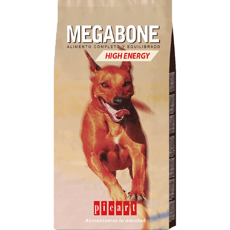 Megabone Premium Dog High Energy 20 KG 1