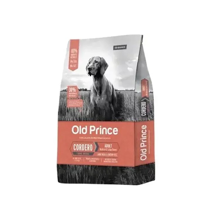 Old Prince Adulto Cordero Arroz 15 KG 1