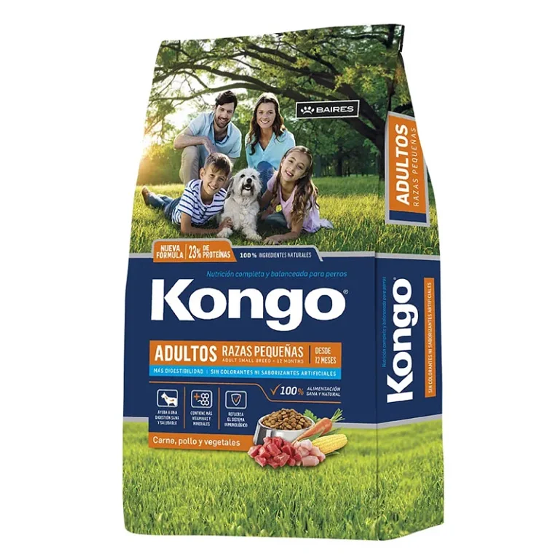 Kongo Adulto Razas Pequeñas 15 KG +2 KG de Regalo 1