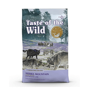 Taste Of The Wild Sierra Mountain Lamb Cordero 5.6 KG