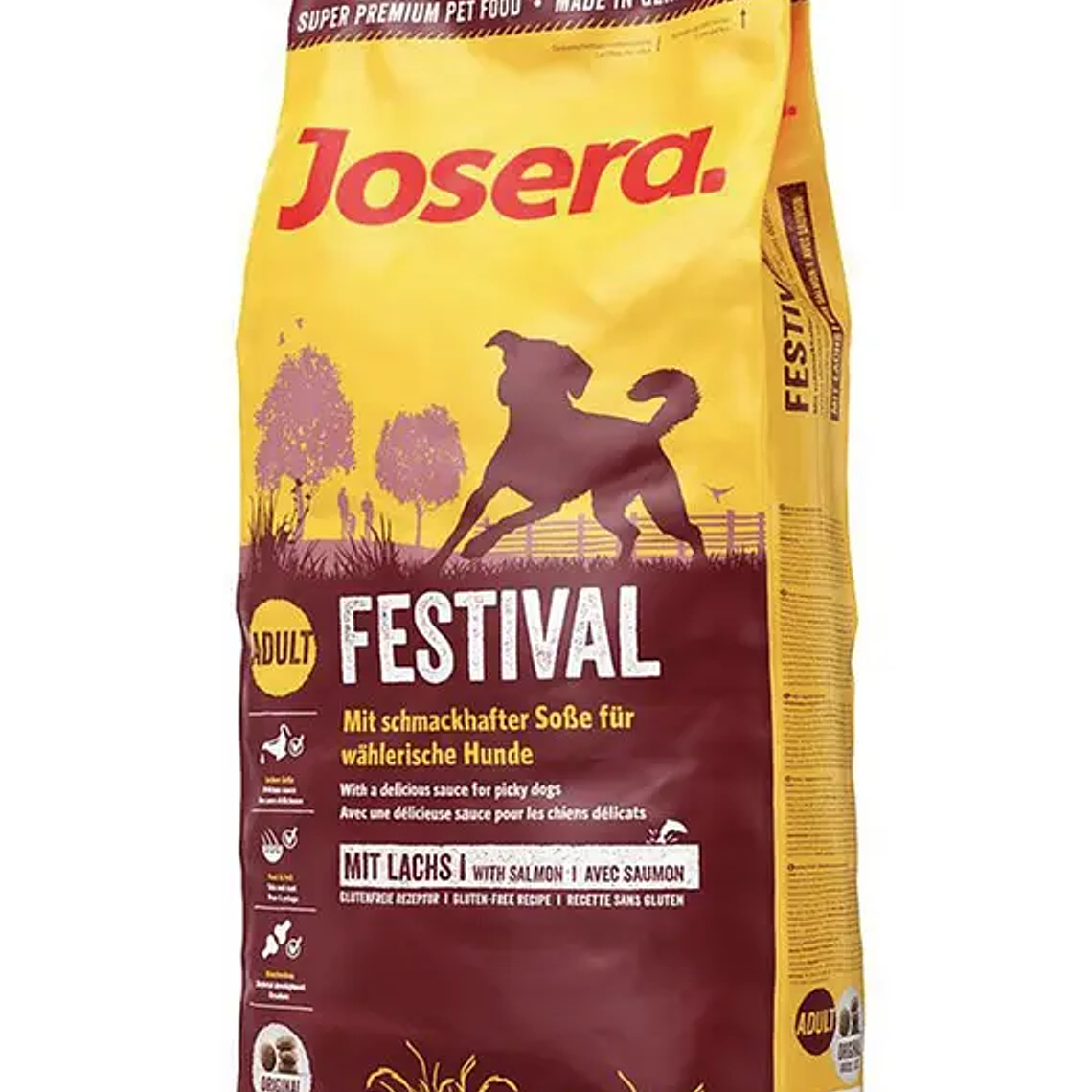 Josera Festival 12.5 KG 1
