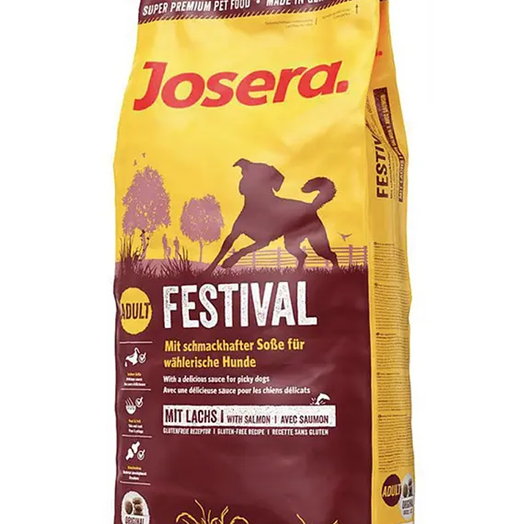 Josera Festival 12.5 KG 1