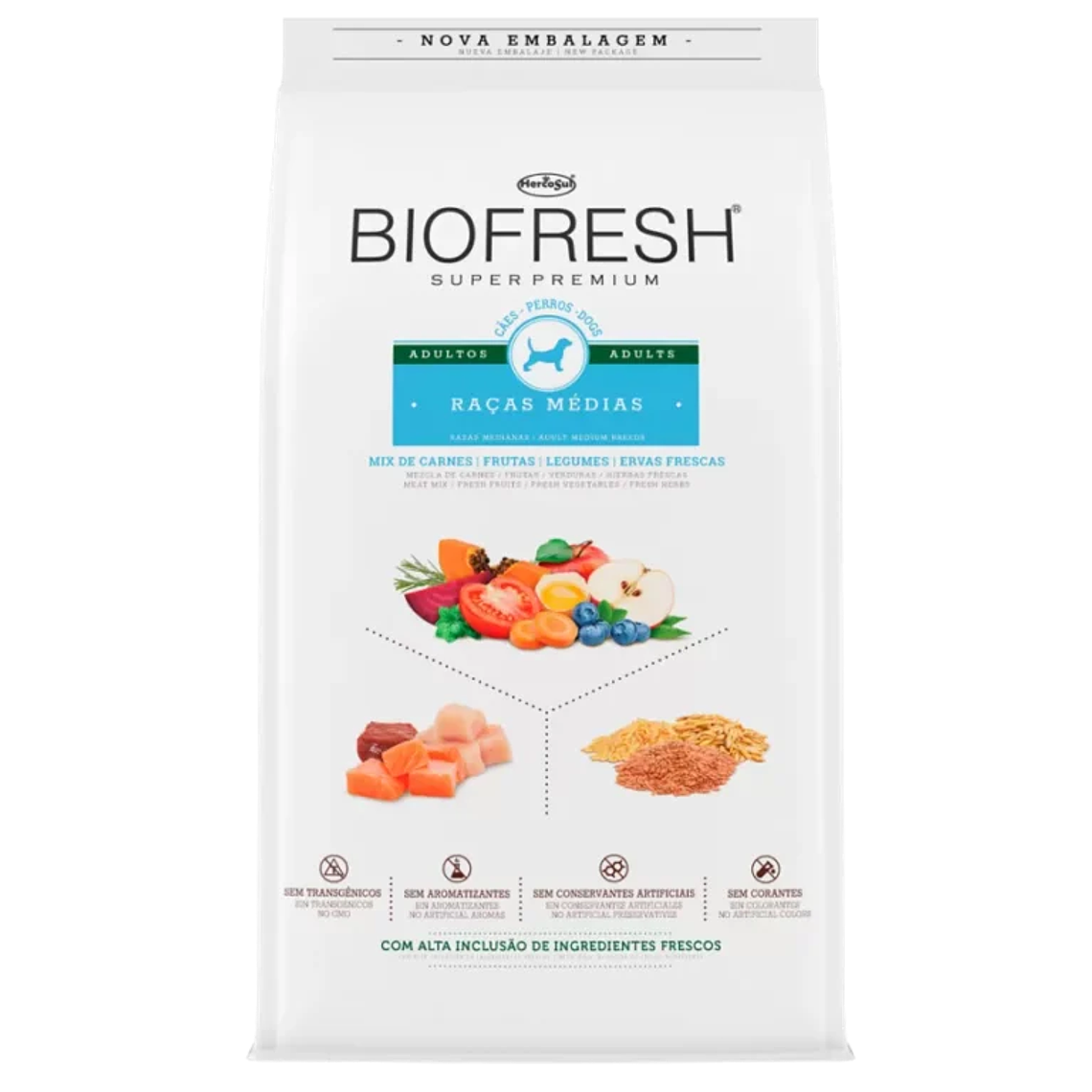 Biofresh Perro Adulto Razas Medianas 10.1 KG 1