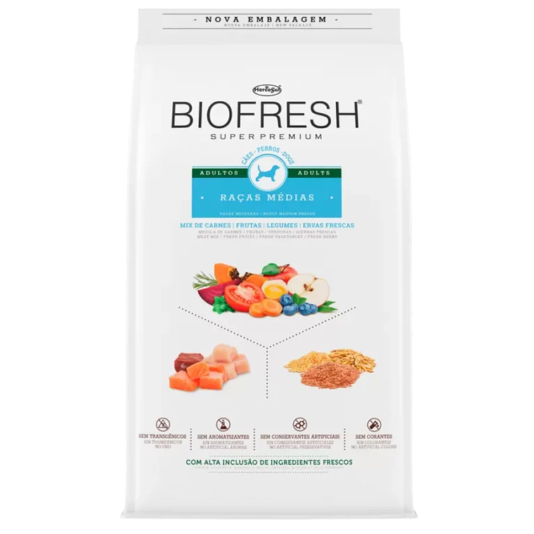 Biofresh Perro Adulto Razas Medianas 10.1 KG 1