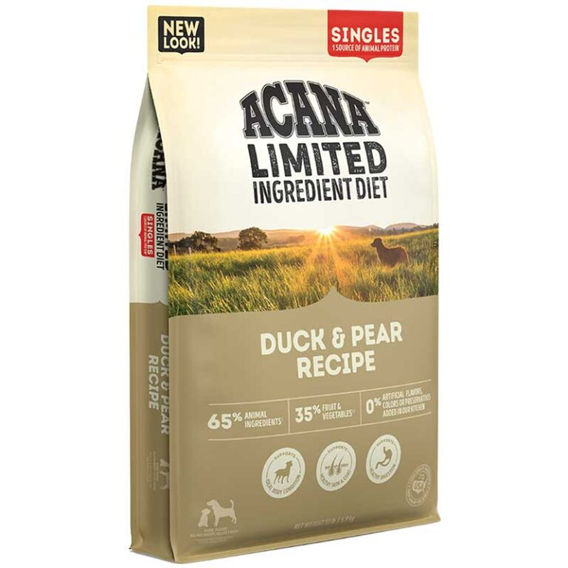 Acana Perro Duck & Pear Recipe 10.2 KG 1