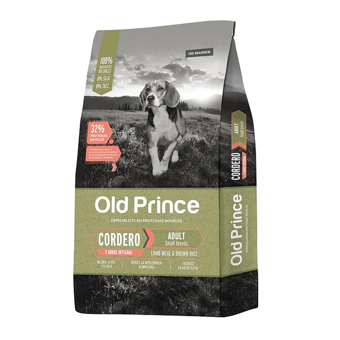 Old Prince Adulto Razas Pequeñas Cordero 7.5 KG 1