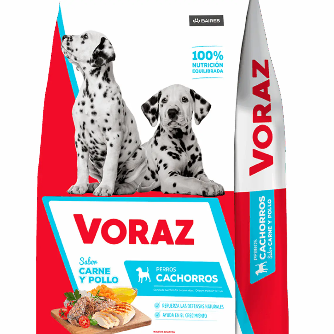 Voraz Junior Cachorro 10 KG 1
