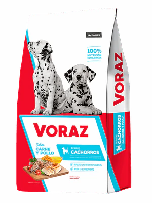 Voraz Junior Cachorro 10 KG