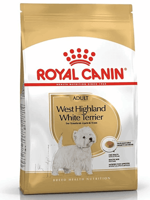 Royal Canin West Highland White Terrier Adulto 3 KG