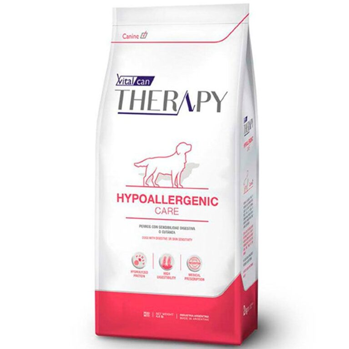 Vitalcan Therapy Perro Hypoallergenic 10KG 1