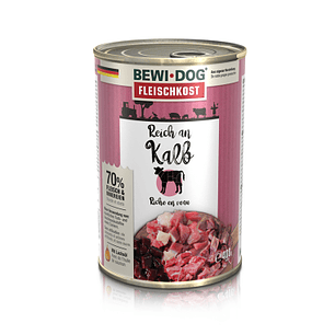 Lata BewiDog Rico en Ternera 400 GR