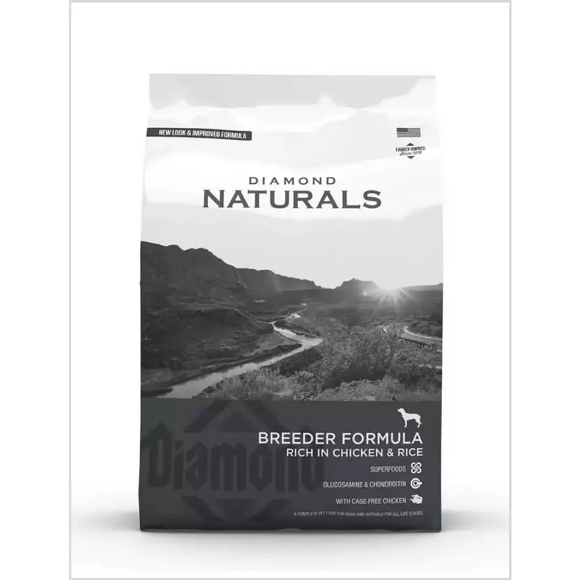 Diamond Naturals (Nutra Gold) Breeder 20 KG 1