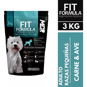 Fit Formula Adulto Razas Pequeñas 3 KG