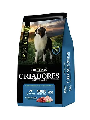 Criadores High Pro 22 KG