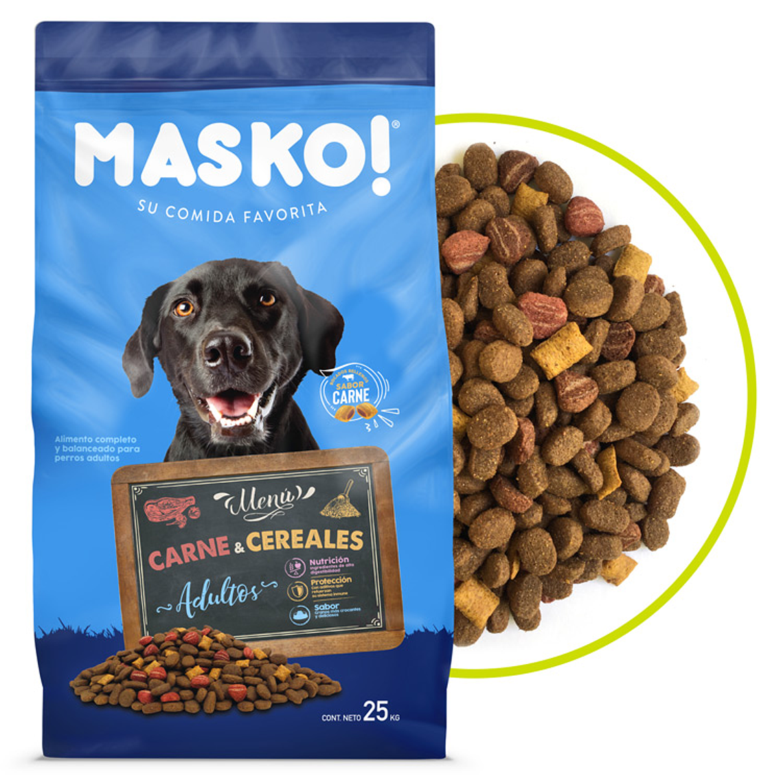 MaskoCan Adulto 25 KG 1