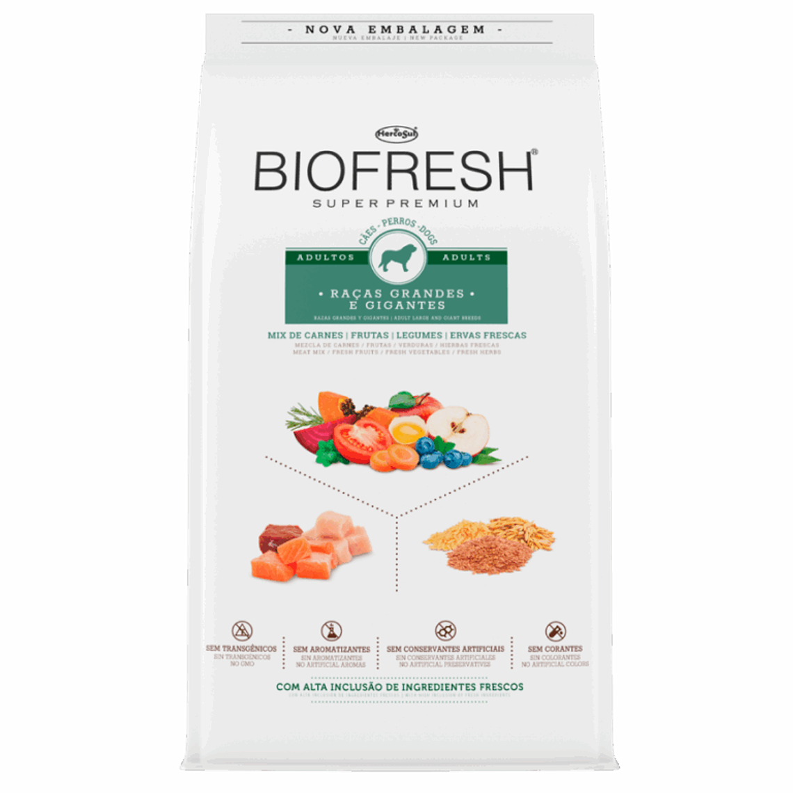 Biofresh Perro Adulto Razas Grande y Gigantes 15 KG 1