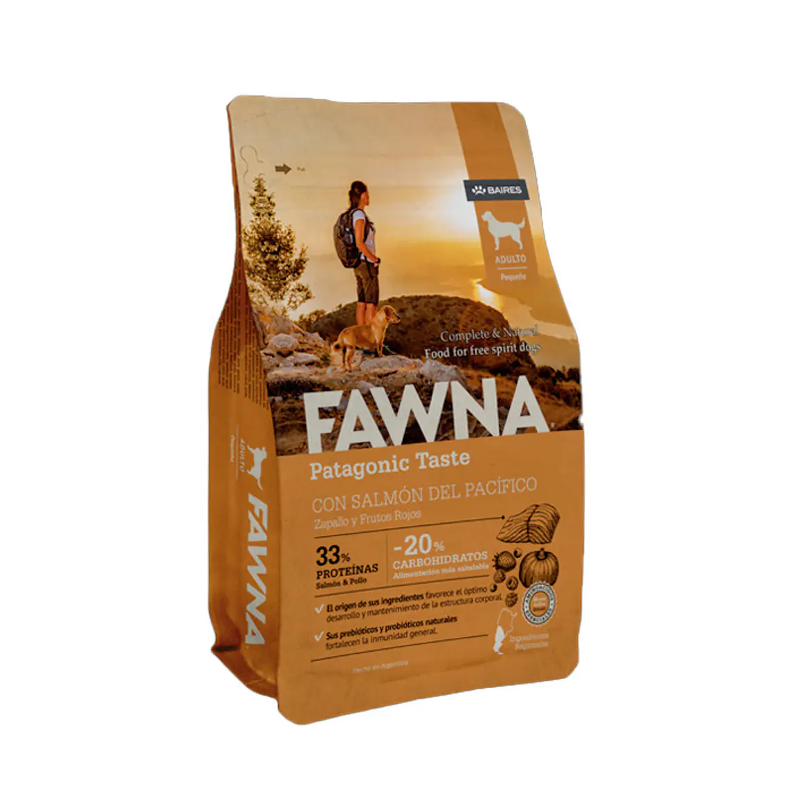 Fawna Perro Adulto Razas Pequeñas 3 KG 1