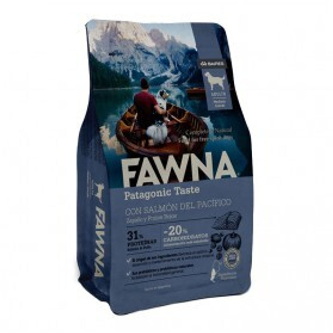 Fawna Perro Adulto Medium Large 3 KG 1