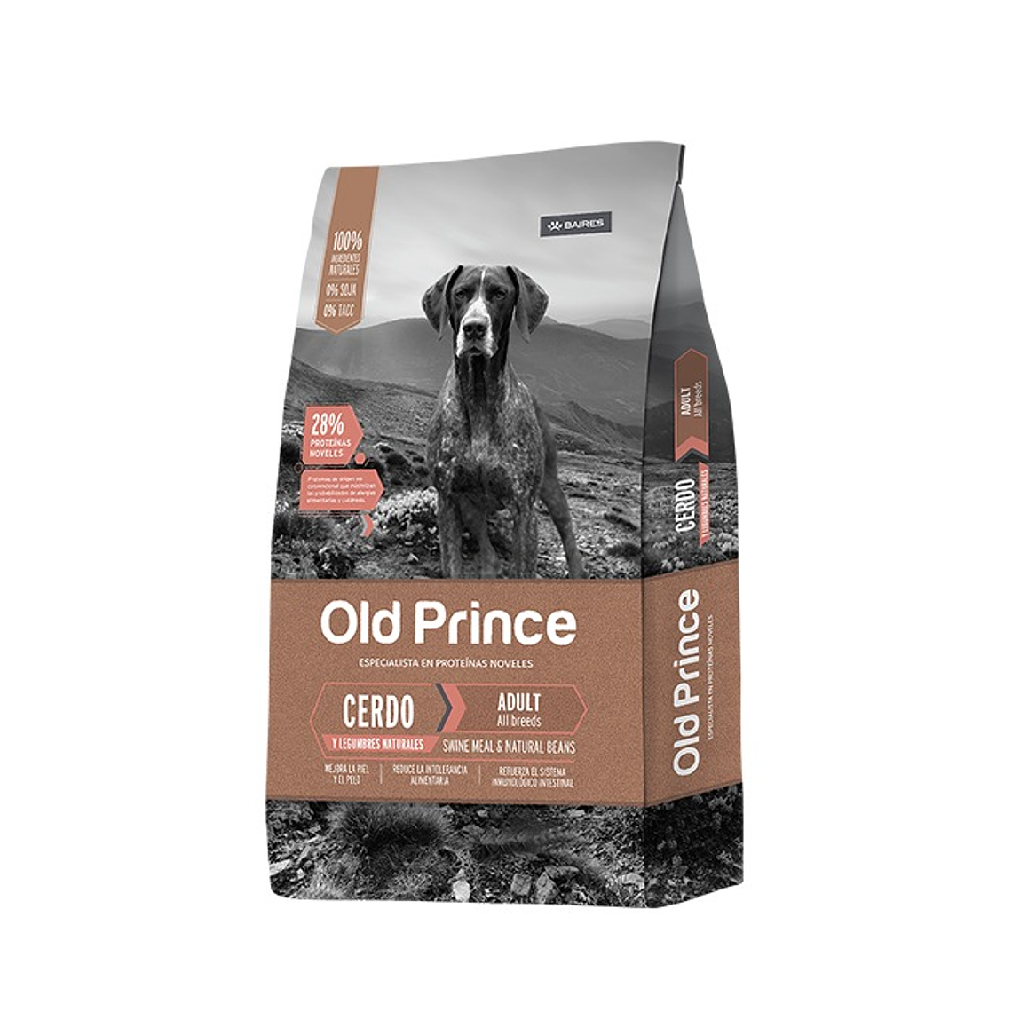 Old Prince Cerdo & Legumbres Adulto 15 KG 1