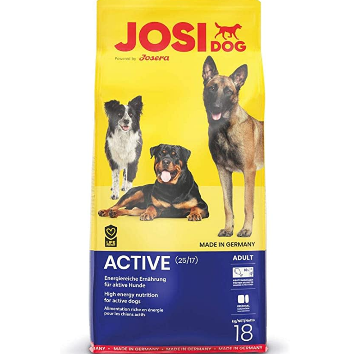 JosiDog Active 18 KG 1