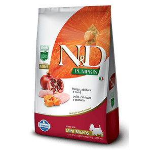 N&D Pumpkin Canine Adult Frango Mini 2.5 KG