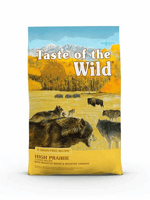 Taste Of The Wild High Praire Adult Bisonte 5.6KG