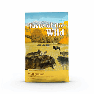 Taste Of The Wild High Praire Adult Bisonte 5.6KG