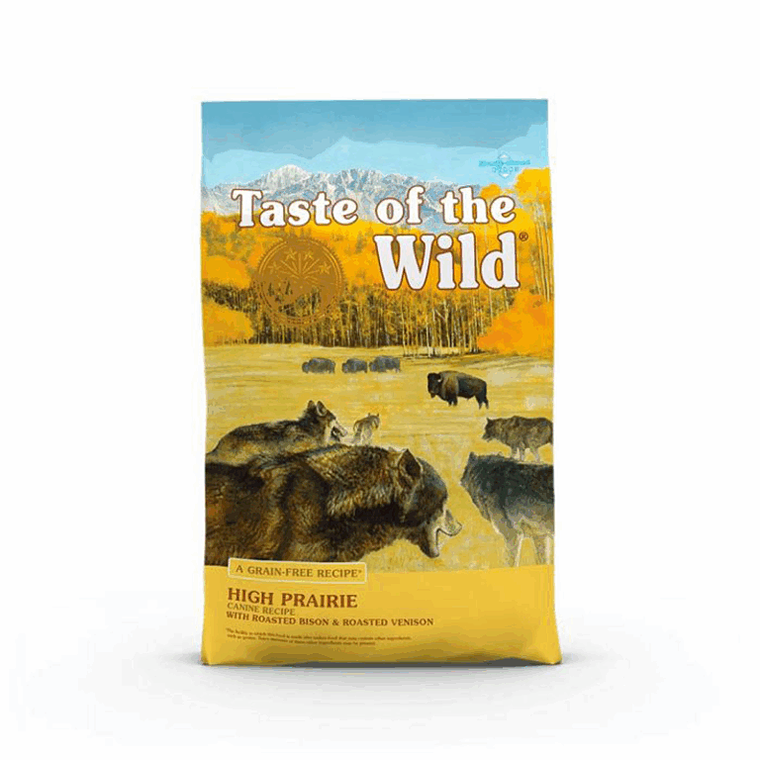 Taste Of The Wild High Praire Adult Bisonte 5.6KG 1