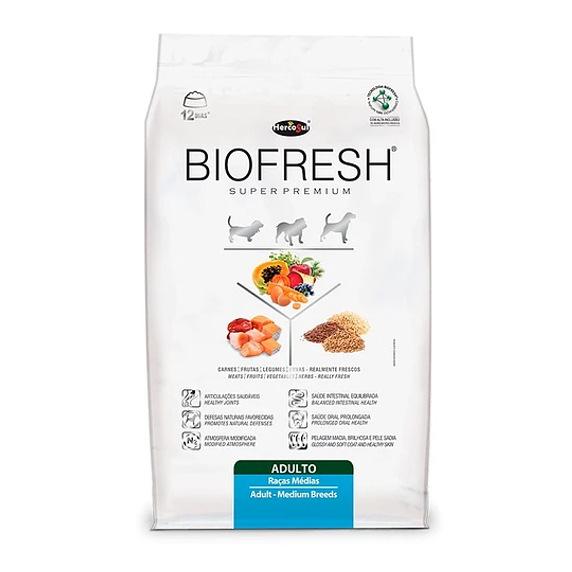 Biofresh Adulto Razas Medianas 3 KG 1