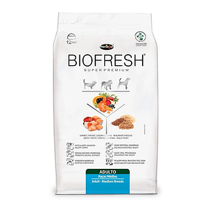 Biofresh Adulto Razas Medianas 3 KG