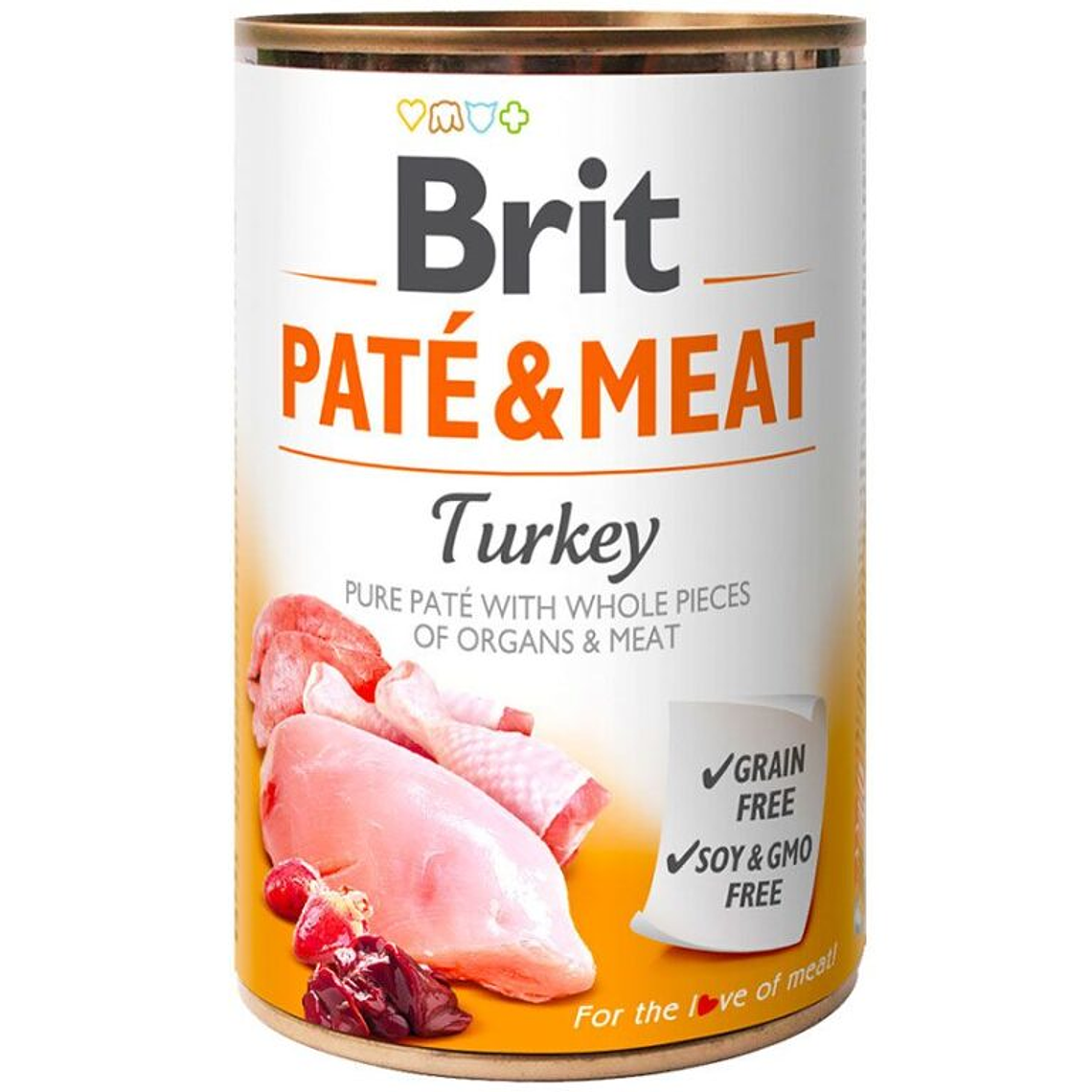 Lata Brit Care Pate & Meat Turkey 400 GR 1