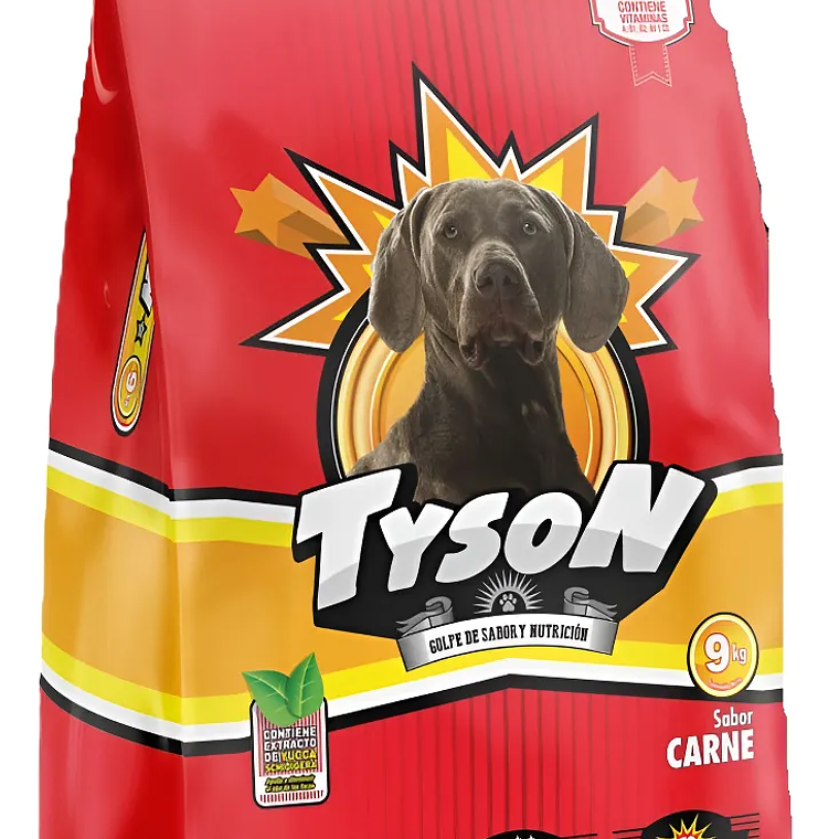 Tyson Adulto 9 KG 1