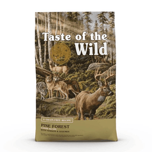 Taste Of The Wild Pine Forest Venison Adulto Venado 12.2 KG