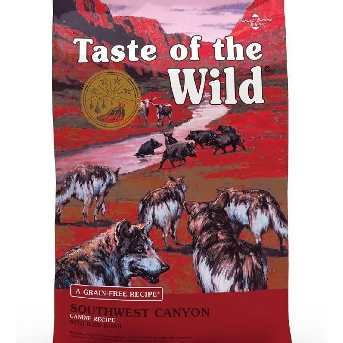 Taste Of The Wild South West Canyin Boar Jabalí 12.2 KG 1