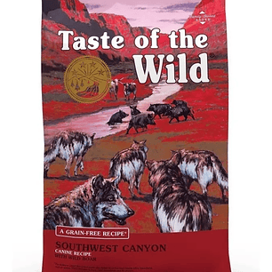 Taste Of The Wild South West Canyin Boar Jabalí 12.2 KG