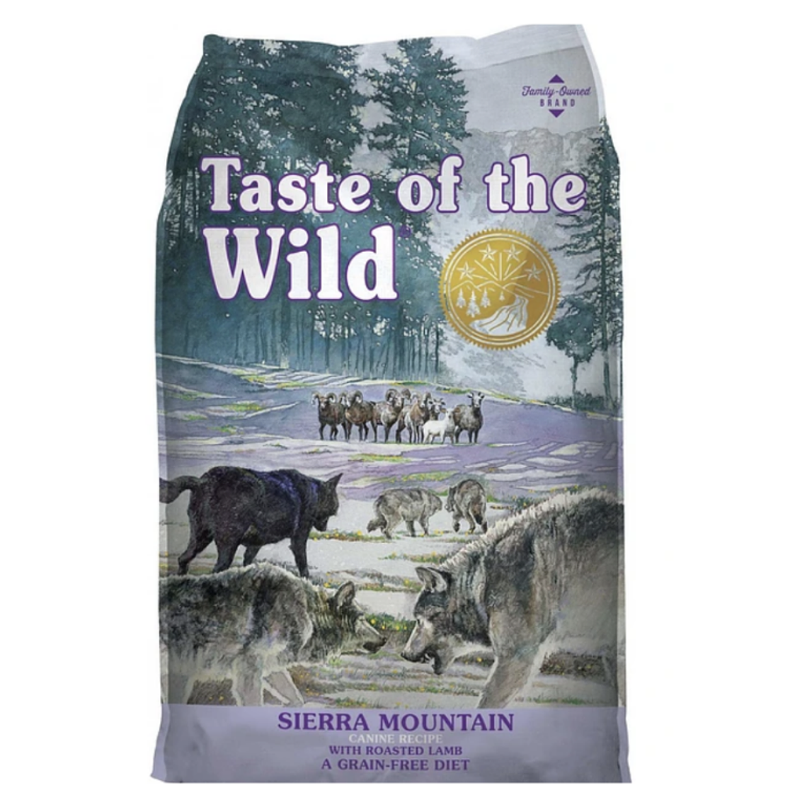 Taste Of The Wild Sierra Mountain Lamb Cordero 12.2 KG 1