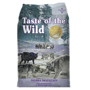 Taste Of The Wild Sierra Mountain Lamb Cordero 12.2 KG