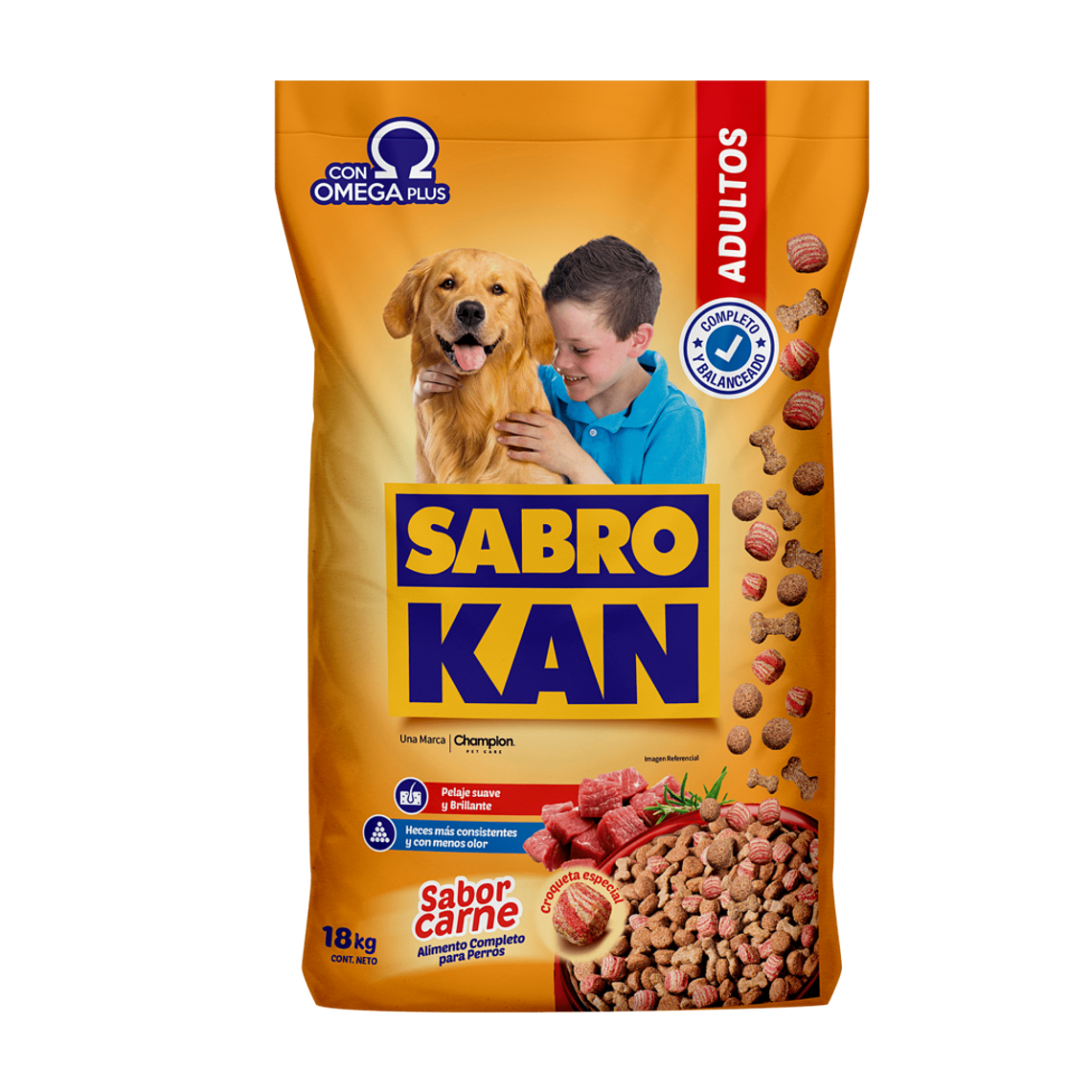 SabroKan Adulto 25 KG 1