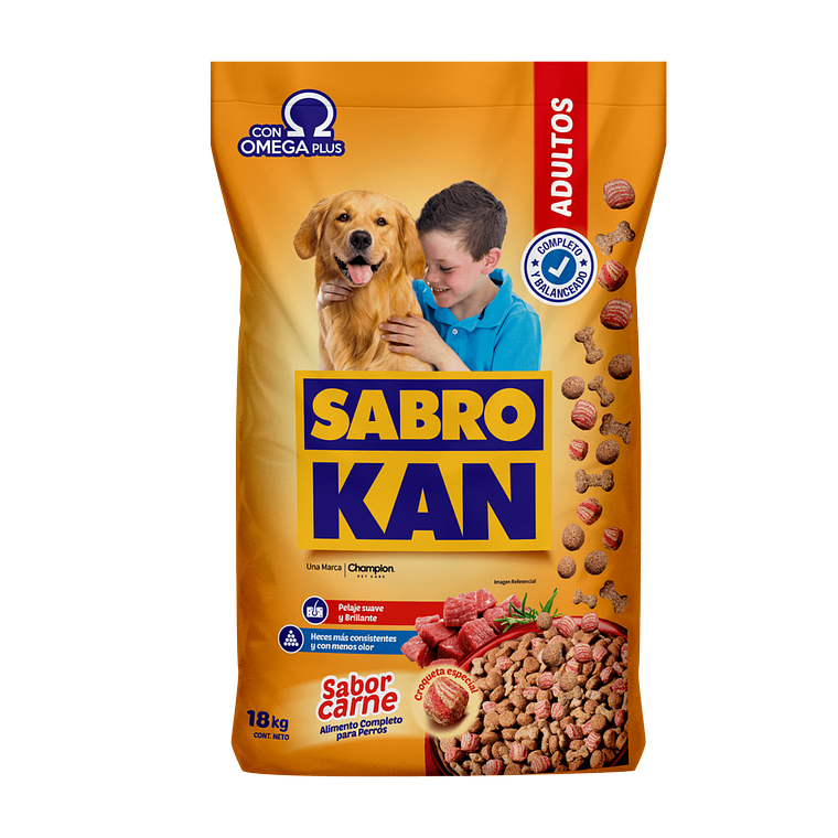 SabroKan Adulto 25 KG 1