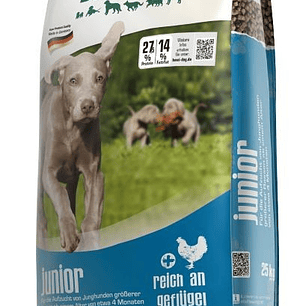 BewiDog Junior Cachorro 25 KG