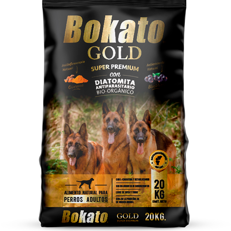 Bokato Gold Adulto 20KG 1