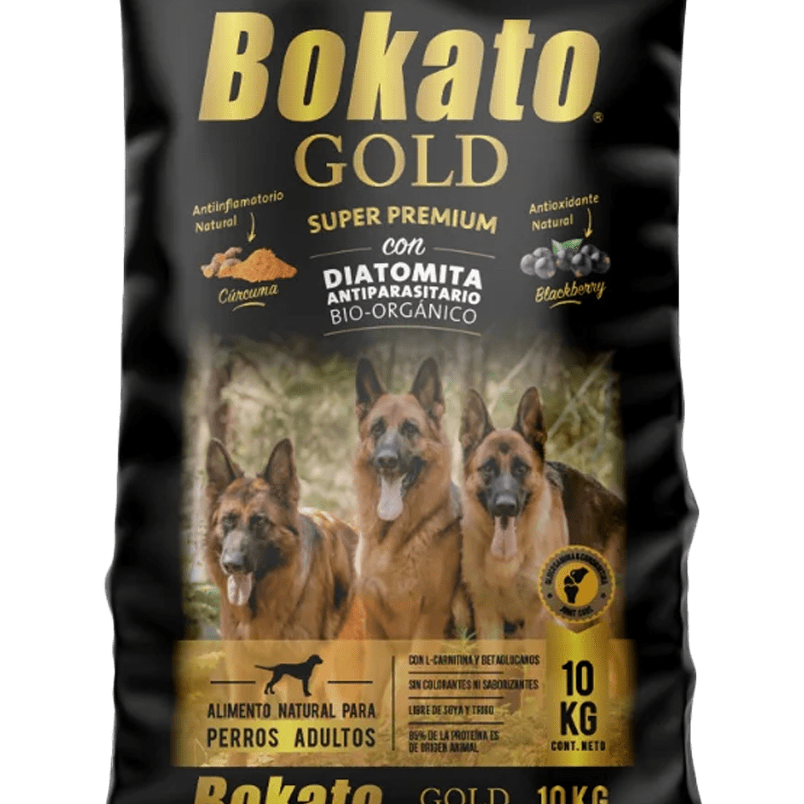 Bokato Gold Adulto 10 KG 1