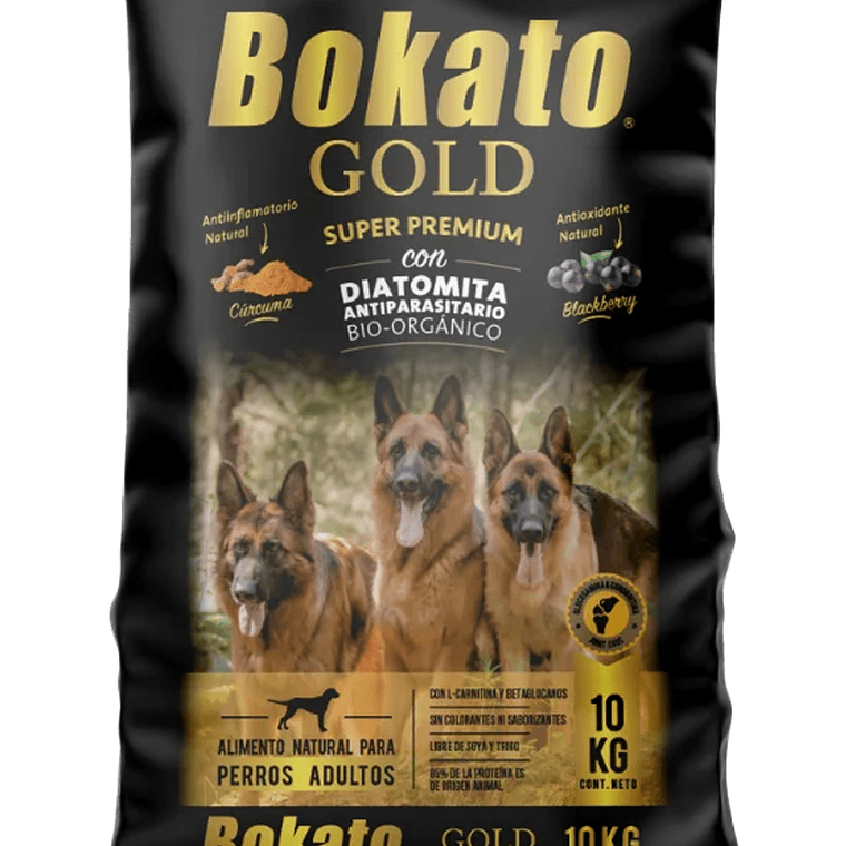 Bokato Gold Adulto 10 KG 1
