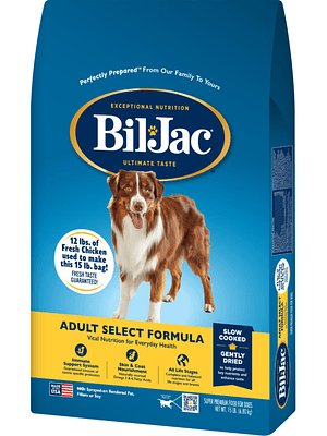 Bil Jac Adult Select Dog Formula 6.8 KG
