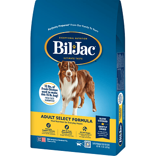 Bil Jac Adult Select Dog Formula 6.8 KG