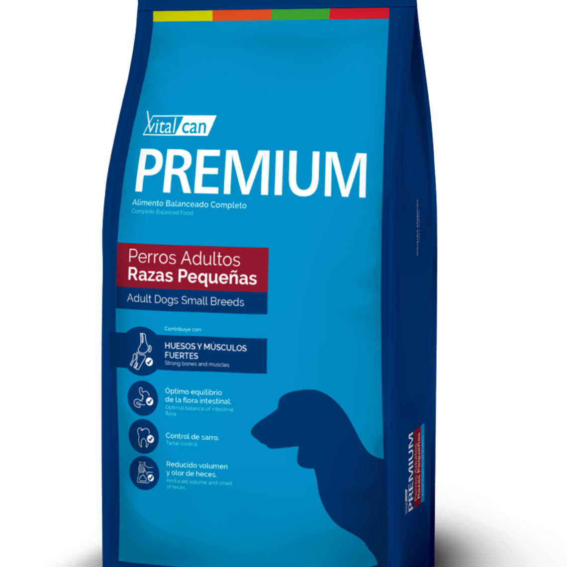 Vitalcan Premium Perro Adulto Razas Pequeñas 7.5 KG 1